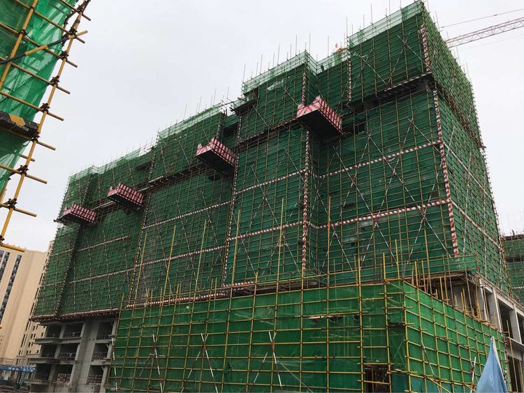 一栋33层住宅从基坑开挖到竣工的整个流程！